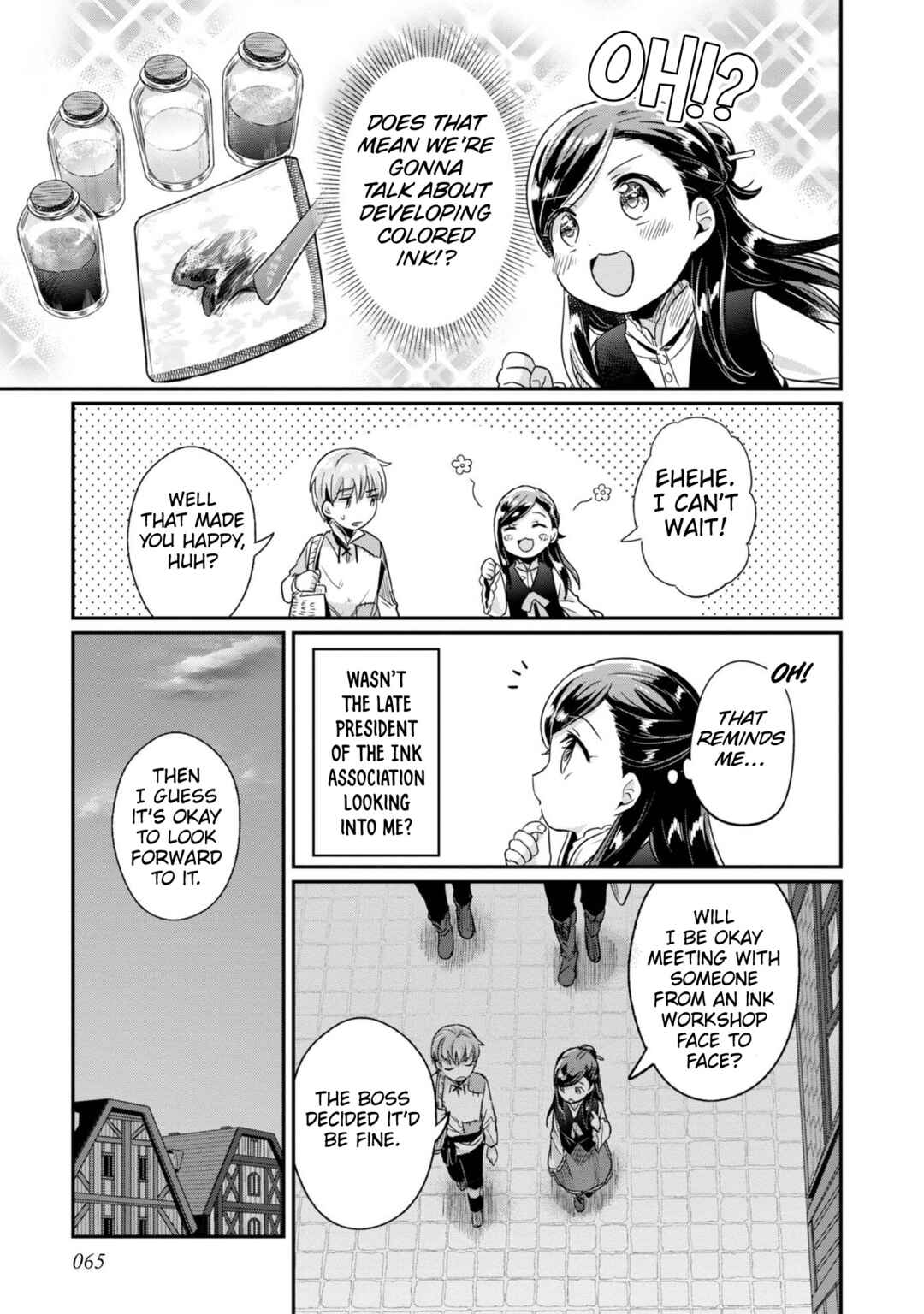 Page 12 Chapter 53 Honzuki no Gekokujou: Shisho ni Naru Tame ni wa Shudan o Erandeiraremasen—Dai 2-bu: Hon no Tamenara Miko ni Naru!