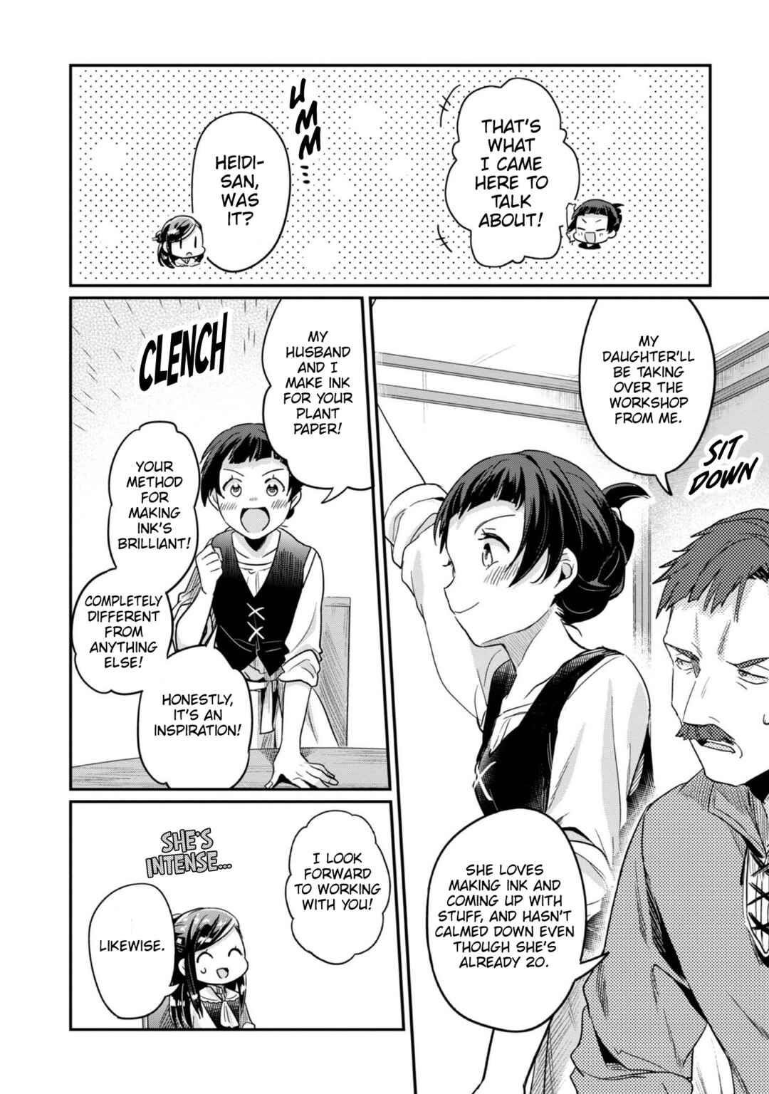 Page 17 Chapter 53 Honzuki no Gekokujou: Shisho ni Naru Tame ni wa Shudan o Erandeiraremasen—Dai 2-bu: Hon no Tamenara Miko ni Naru!