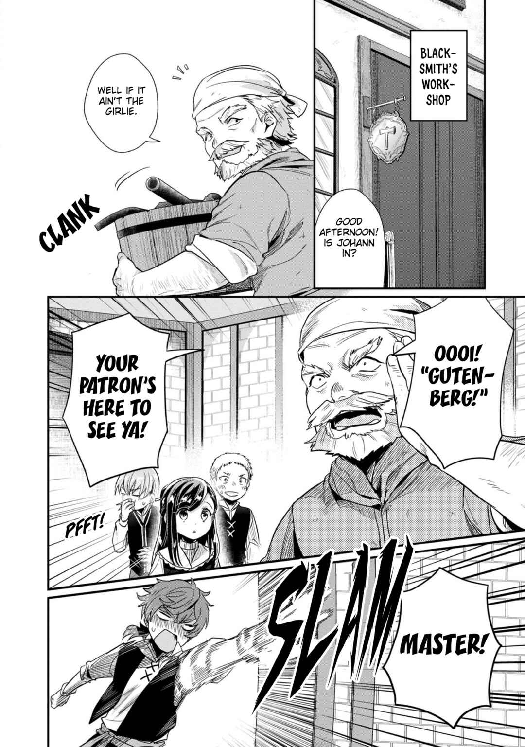 Page 31 Chapter 53 Honzuki no Gekokujou: Shisho ni Naru Tame ni wa Shudan o Erandeiraremasen—Dai 2-bu: Hon no Tamenara Miko ni Naru!