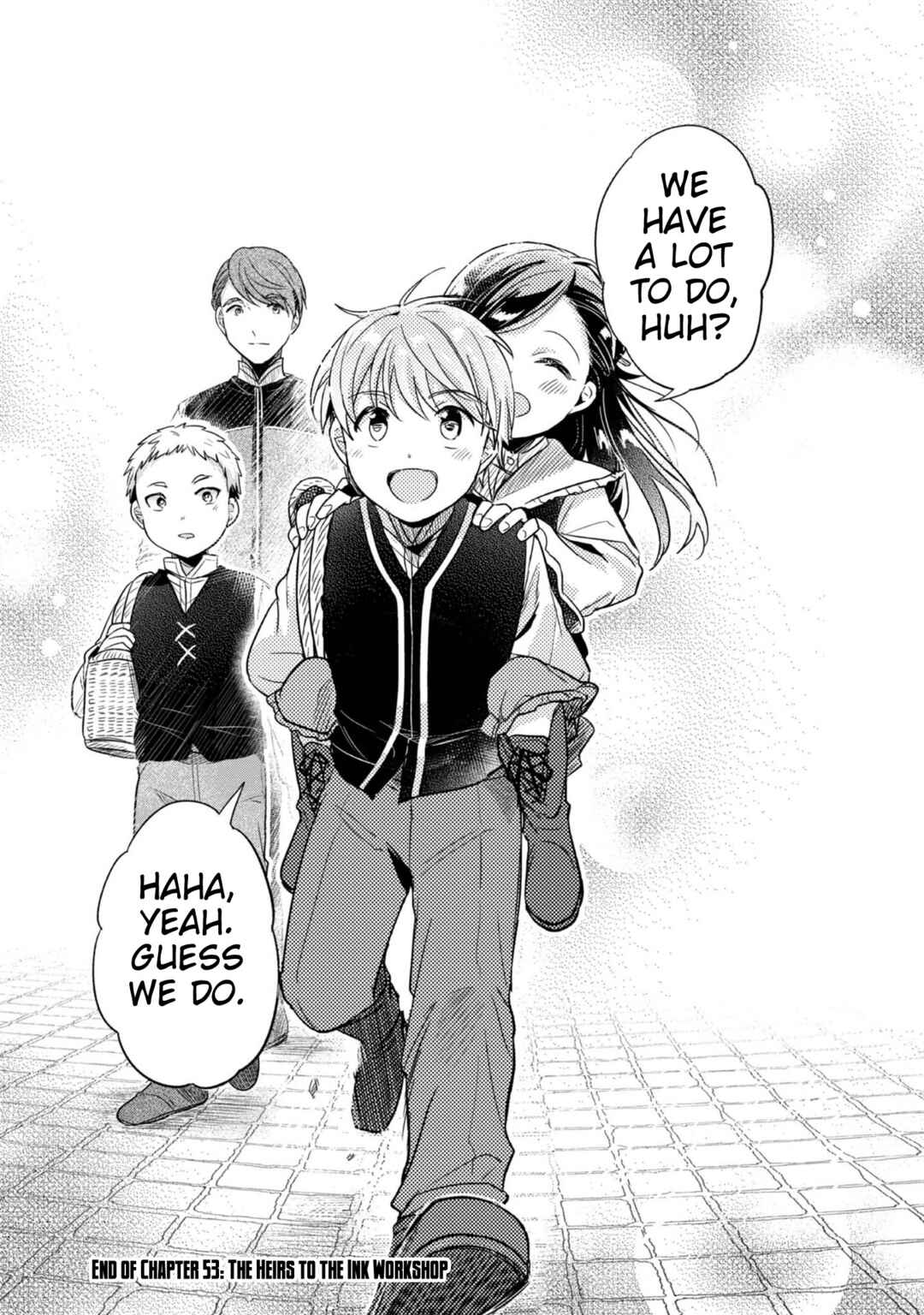 Page 36 Chapter 53 Honzuki no Gekokujou: Shisho ni Naru Tame ni wa Shudan o Erandeiraremasen—Dai 2-bu: Hon no Tamenara Miko ni Naru!