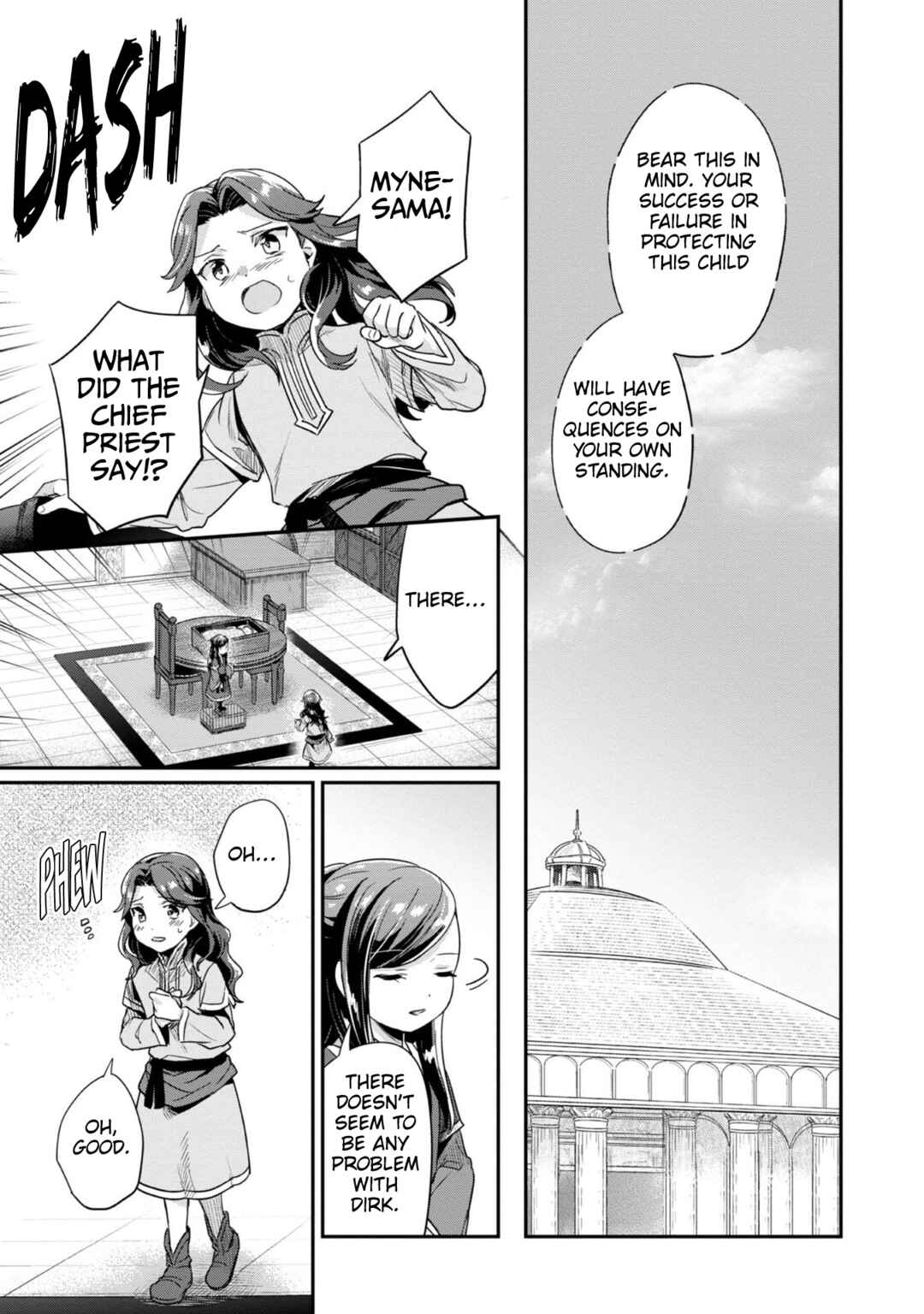 Page 6 Chapter 53 Honzuki no Gekokujou: Shisho ni Naru Tame ni wa Shudan o Erandeiraremasen—Dai 2-bu: Hon no Tamenara Miko ni Naru!