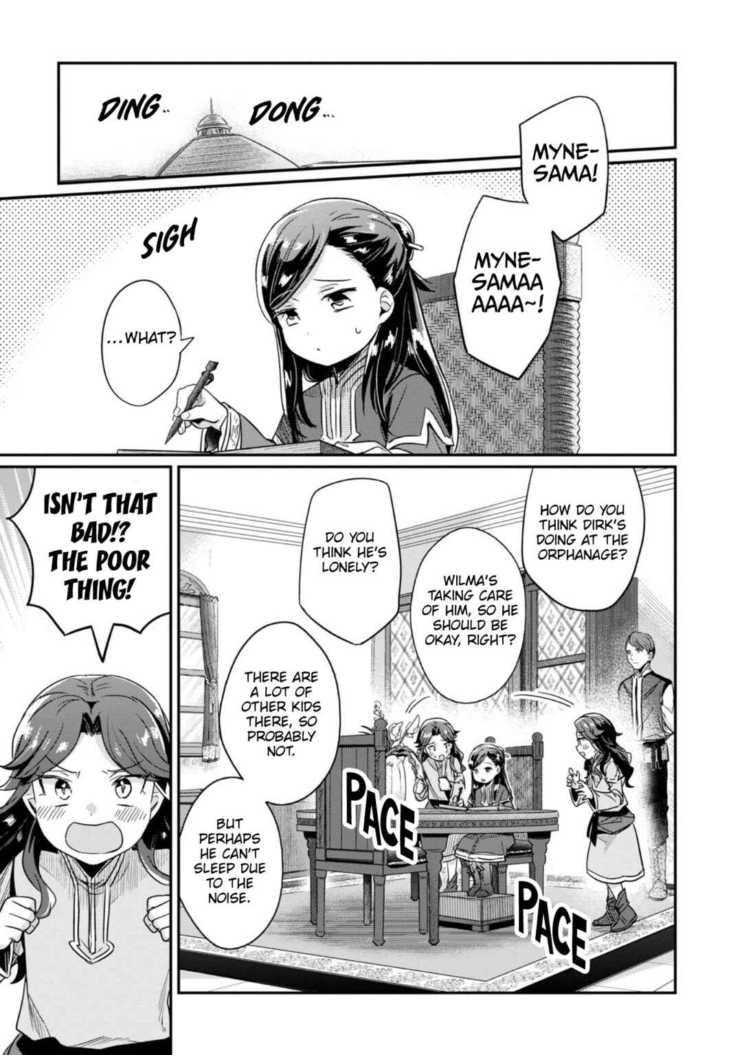 Page 8 Chapter 53 Honzuki no Gekokujou: Shisho ni Naru Tame ni wa Shudan o Erandeiraremasen—Dai 2-bu: Hon no Tamenara Miko ni Naru!
