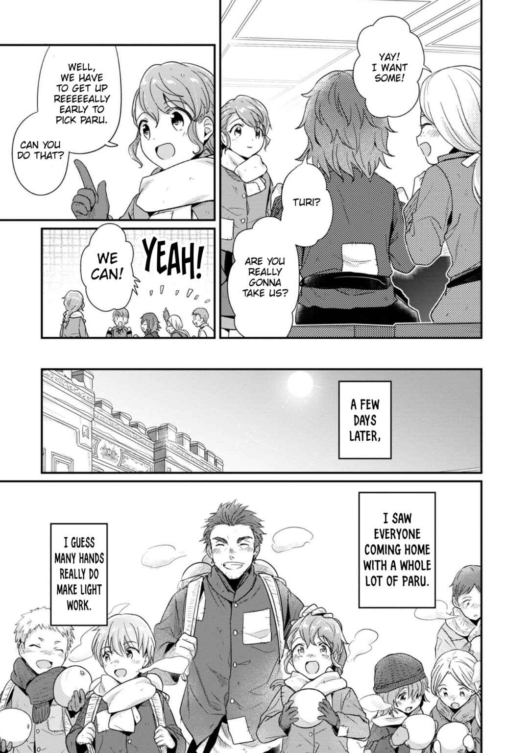 Page 12 Chapter 43 Honzuki no Gekokujou: Shisho ni Naru Tame ni wa Shudan o Erandeiraremasen—Dai 2-bu: Hon no Tamenara Miko ni Naru!