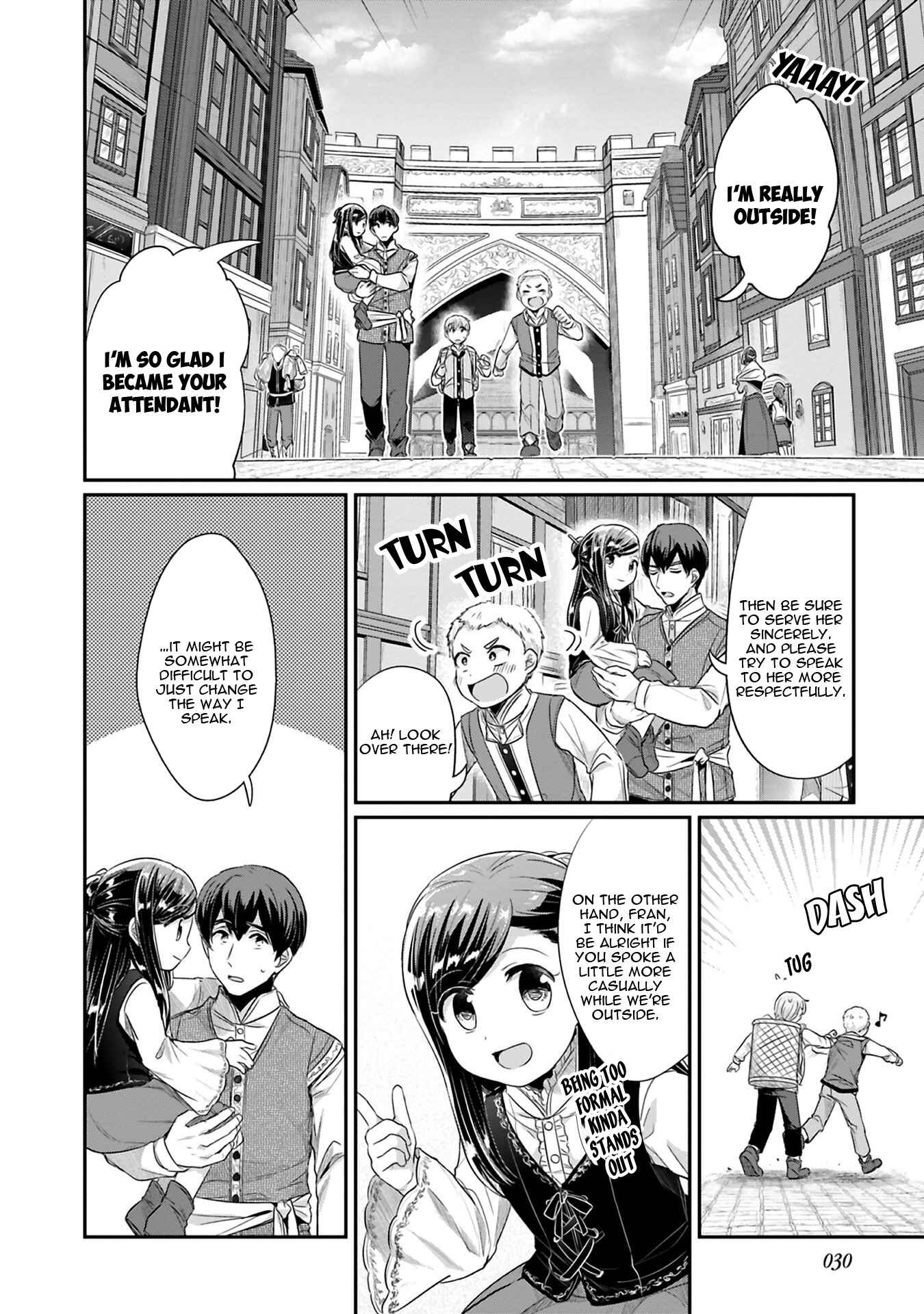 Page 3 Chapter 6 Honzuki no Gekokujou: Shisho ni Naru Tame ni wa Shudan o Erandeiraremasen—Dai 2-bu: Hon no Tamenara Miko ni Naru!