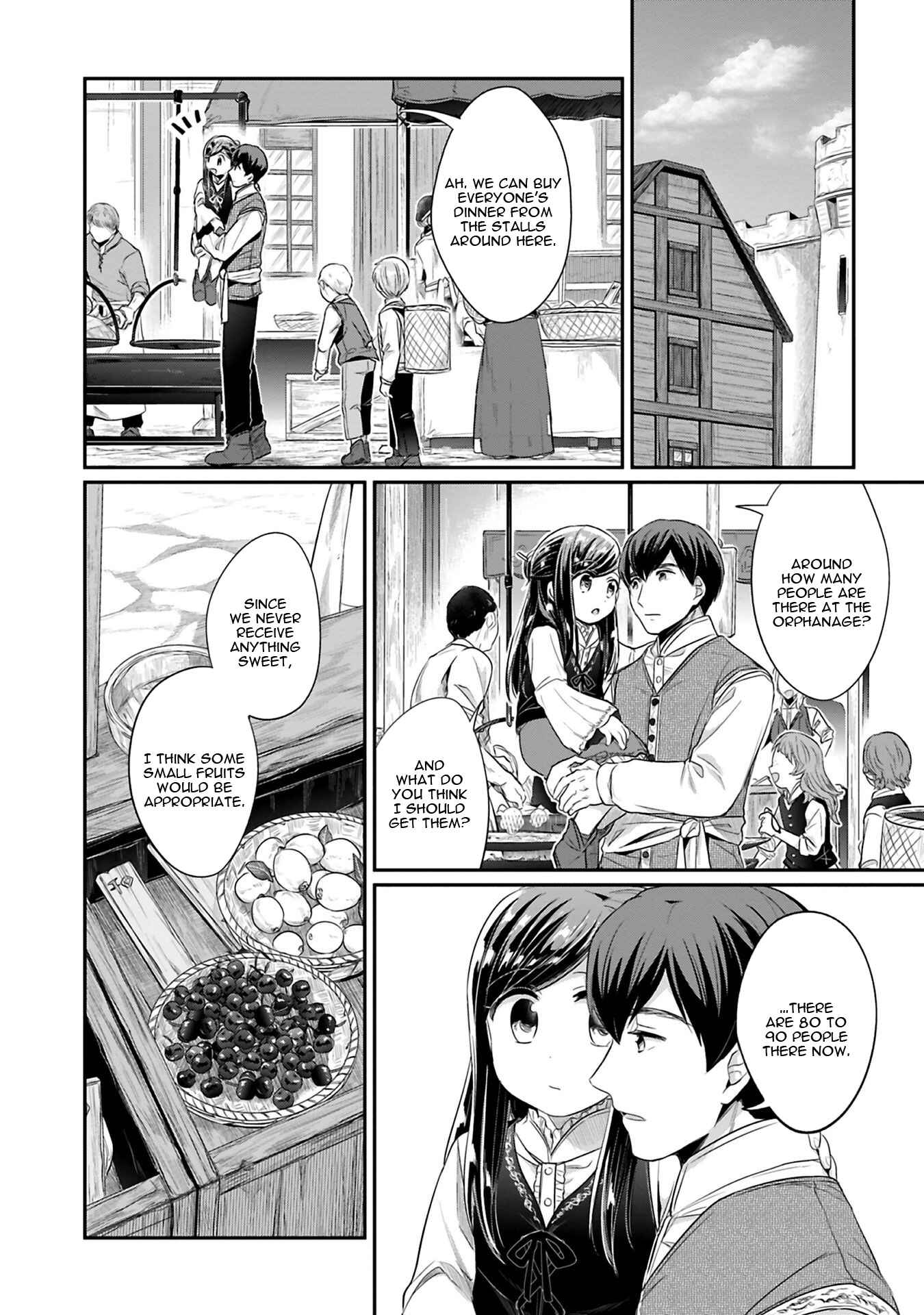 Page 9 Chapter 6 Honzuki no Gekokujou: Shisho ni Naru Tame ni wa Shudan o Erandeiraremasen—Dai 2-bu: Hon no Tamenara Miko ni Naru!