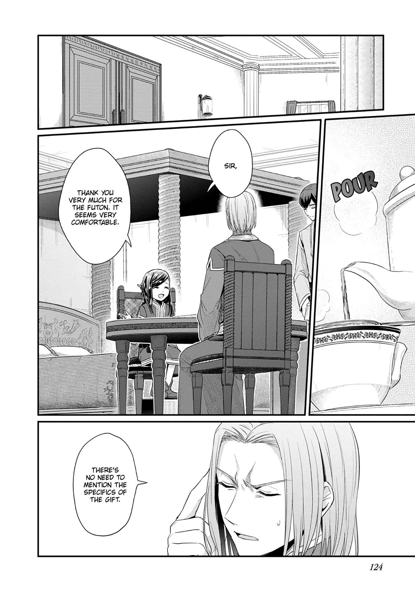 Page 9 Chapter 20 Honzuki no Gekokujou: Shisho ni Naru Tame ni wa Shudan o Erandeiraremasen—Dai 2-bu: Hon no Tamenara Miko ni Naru!