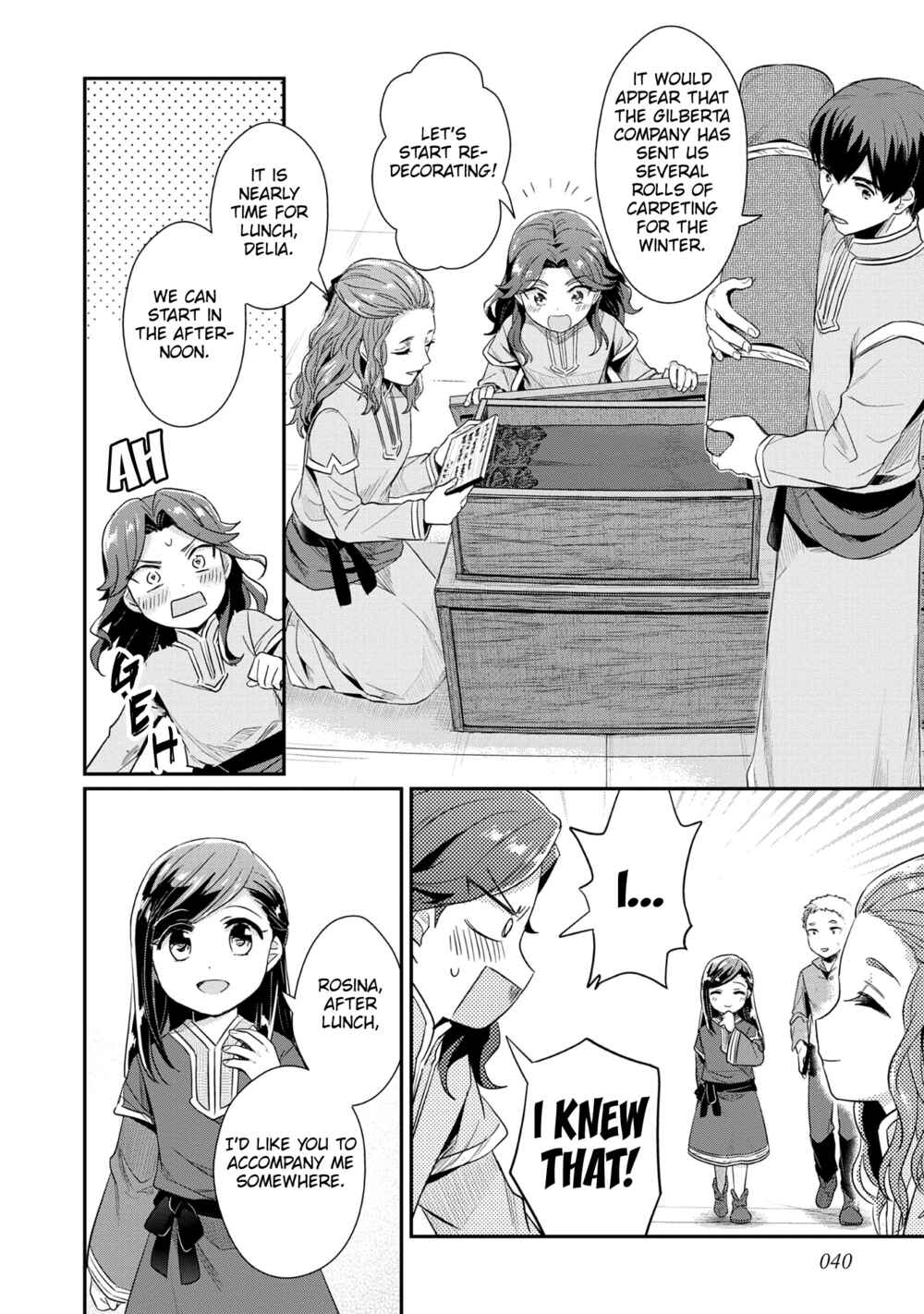 Page 11 Chapter 33 Honzuki no Gekokujou: Shisho ni Naru Tame ni wa Shudan o Erandeiraremasen—Dai 2-bu: Hon no Tamenara Miko ni Naru!