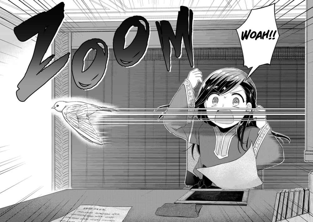 Page 21 Chapter 33 Honzuki no Gekokujou: Shisho ni Naru Tame ni wa Shudan o Erandeiraremasen—Dai 2-bu: Hon no Tamenara Miko ni Naru!