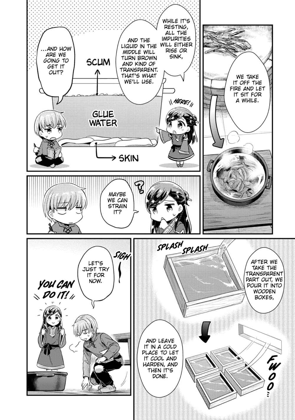 Page 7 Chapter 33 Honzuki no Gekokujou: Shisho ni Naru Tame ni wa Shudan o Erandeiraremasen—Dai 2-bu: Hon no Tamenara Miko ni Naru!