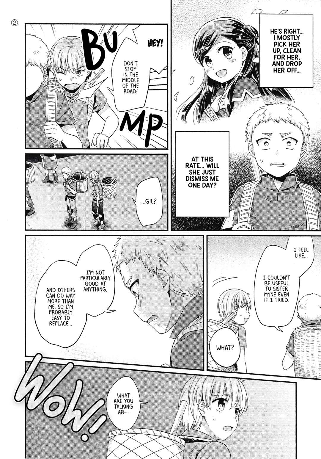 Page 2 Chapter 15.6 Honzuki no Gekokujou: Shisho ni Naru Tame ni wa Shudan o Erandeiraremasen—Dai 2-bu: Hon no Tamenara Miko ni Naru!