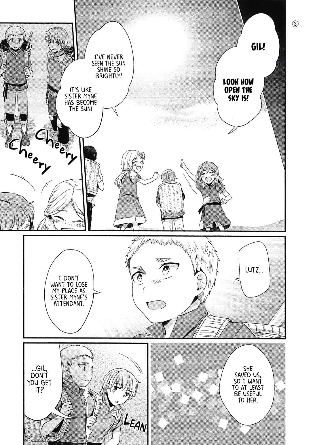 Page 3 Chapter 15.6 Honzuki no Gekokujou: Shisho ni Naru Tame ni wa Shudan o Erandeiraremasen—Dai 2-bu: Hon no Tamenara Miko ni Naru!