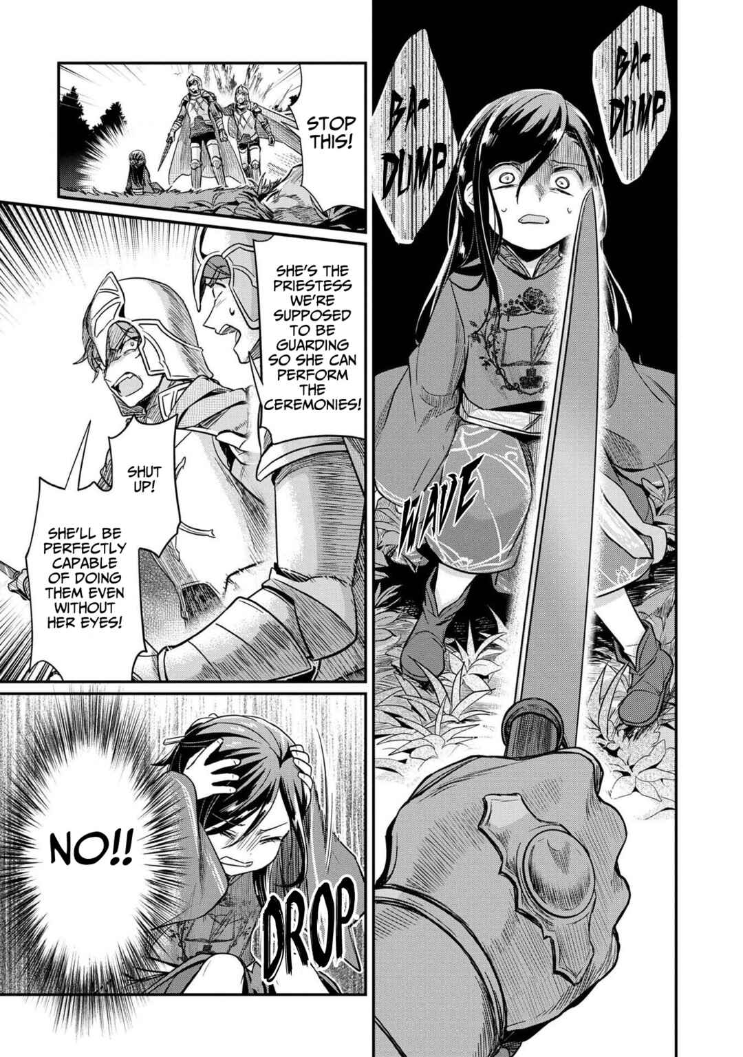 Page 19 Chapter 35 Honzuki no Gekokujou: Shisho ni Naru Tame ni wa Shudan o Erandeiraremasen—Dai 2-bu: Hon no Tamenara Miko ni Naru!