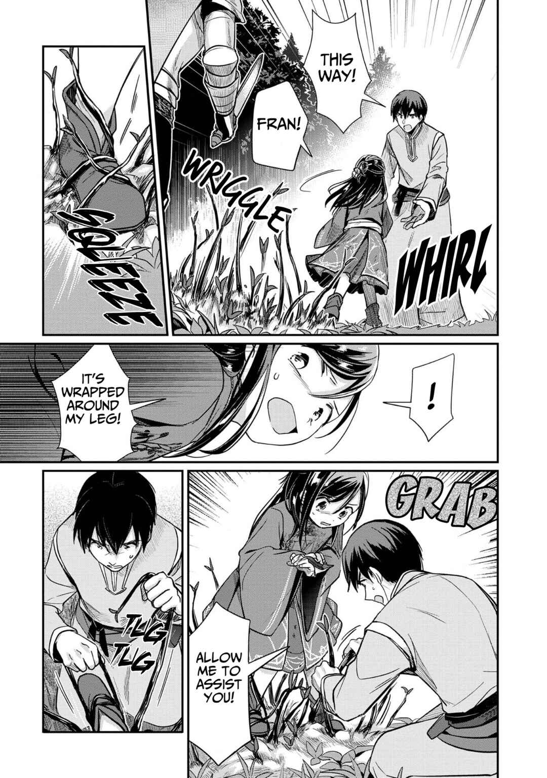 Page 25 Chapter 35 Honzuki no Gekokujou: Shisho ni Naru Tame ni wa Shudan o Erandeiraremasen—Dai 2-bu: Hon no Tamenara Miko ni Naru!
