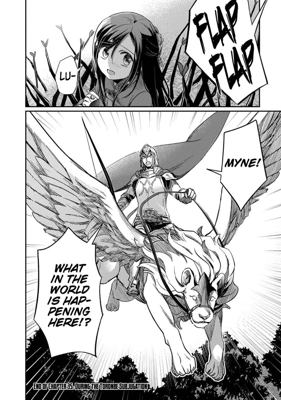 Page 30 Chapter 35 Honzuki no Gekokujou: Shisho ni Naru Tame ni wa Shudan o Erandeiraremasen—Dai 2-bu: Hon no Tamenara Miko ni Naru!
