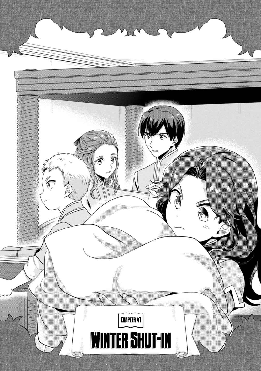 Page 2 Chapter 41 Honzuki no Gekokujou: Shisho ni Naru Tame ni wa Shudan o Erandeiraremasen—Dai 2-bu: Hon no Tamenara Miko ni Naru!