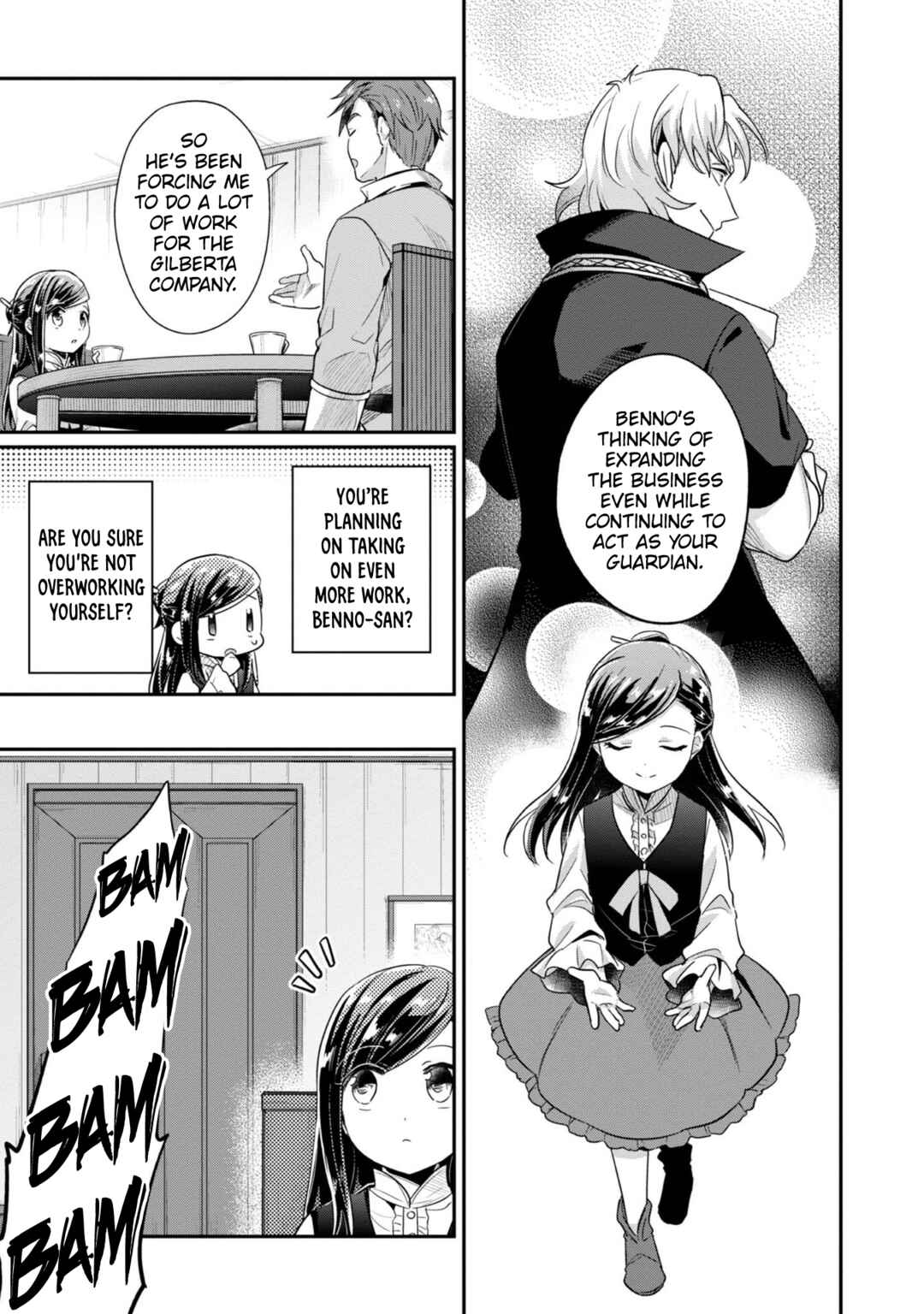 Page 4 Chapter 41 Honzuki no Gekokujou: Shisho ni Naru Tame ni wa Shudan o Erandeiraremasen—Dai 2-bu: Hon no Tamenara Miko ni Naru!