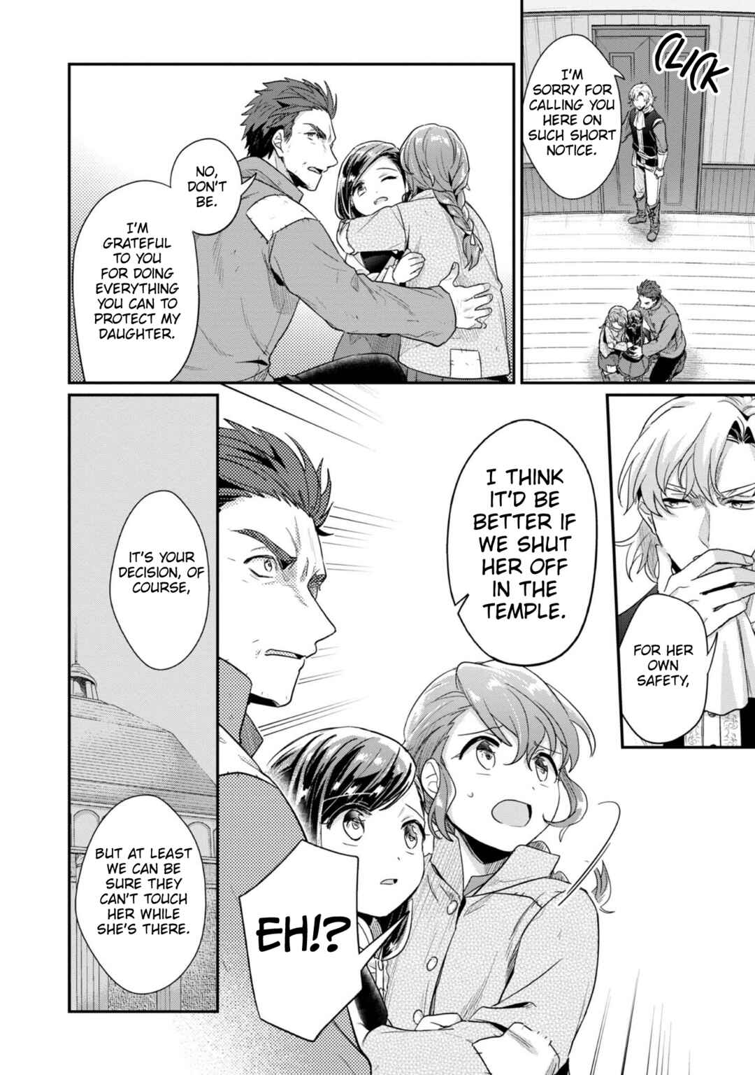 Page 9 Chapter 41 Honzuki no Gekokujou: Shisho ni Naru Tame ni wa Shudan o Erandeiraremasen—Dai 2-bu: Hon no Tamenara Miko ni Naru!