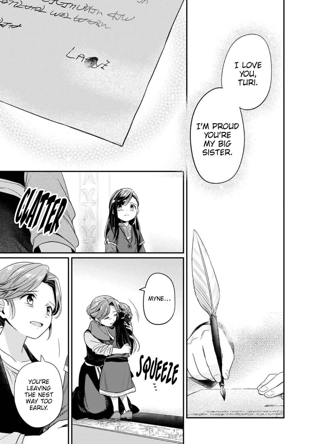 Page 18 Chapter 63 Honzuki no Gekokujou: Shisho ni Naru Tame ni wa Shudan o Erandeiraremasen—Dai 2-bu: Hon no Tamenara Miko ni Naru!