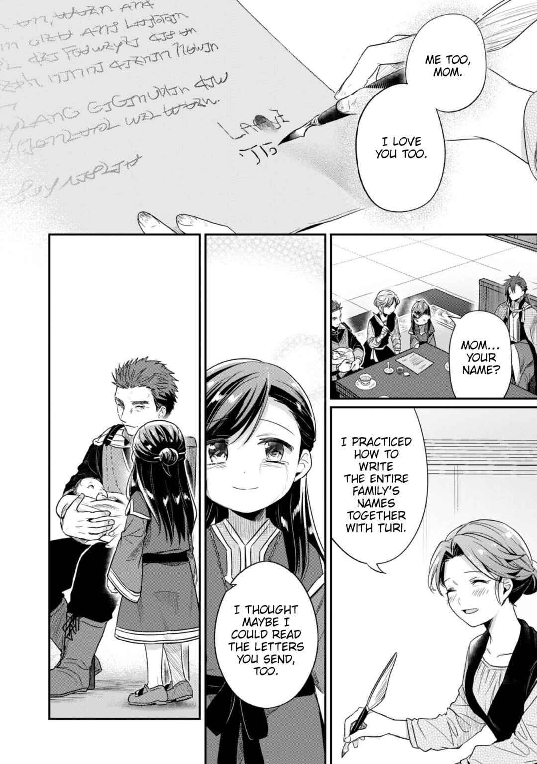 Page 21 Chapter 63 Honzuki no Gekokujou: Shisho ni Naru Tame ni wa Shudan o Erandeiraremasen—Dai 2-bu: Hon no Tamenara Miko ni Naru!