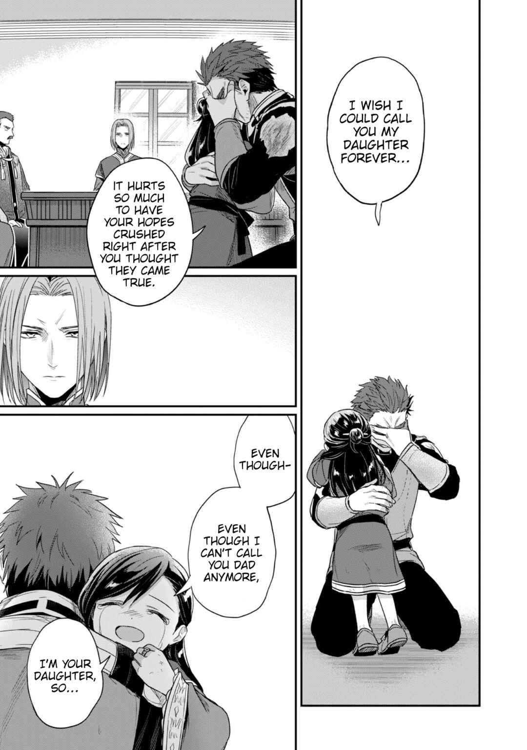Page 24 Chapter 63 Honzuki no Gekokujou: Shisho ni Naru Tame ni wa Shudan o Erandeiraremasen—Dai 2-bu: Hon no Tamenara Miko ni Naru!