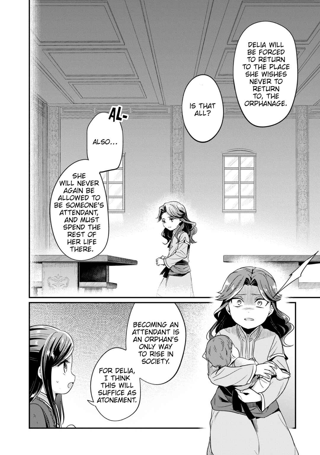 Page 11 Chapter 62 Honzuki no Gekokujou: Shisho ni Naru Tame ni wa Shudan o Erandeiraremasen—Dai 2-bu: Hon no Tamenara Miko ni Naru!
