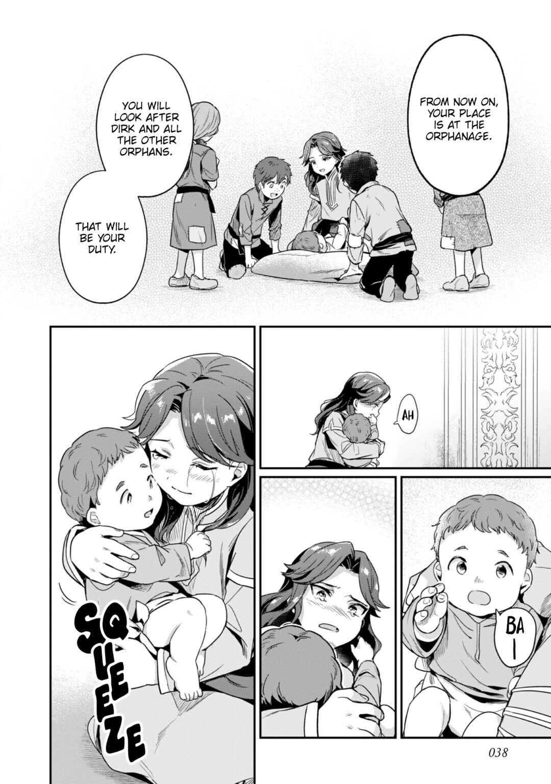 Page 13 Chapter 62 Honzuki no Gekokujou: Shisho ni Naru Tame ni wa Shudan o Erandeiraremasen—Dai 2-bu: Hon no Tamenara Miko ni Naru!