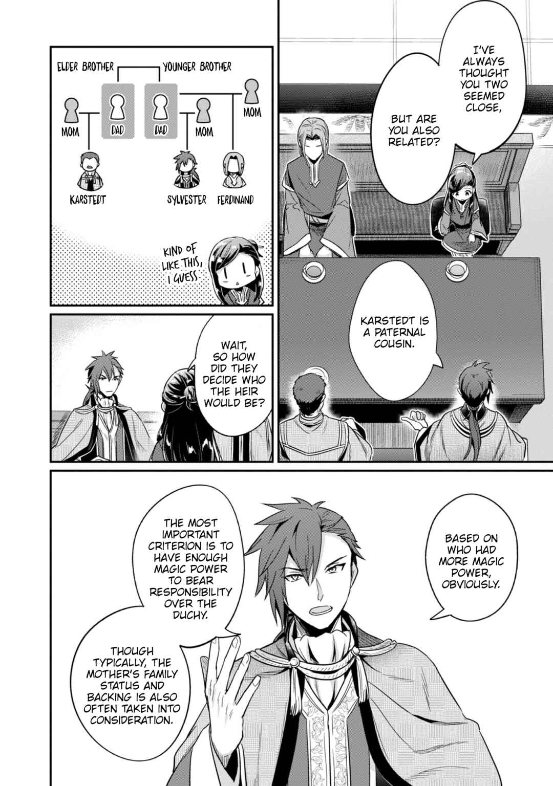 Page 15 Chapter 62 Honzuki no Gekokujou: Shisho ni Naru Tame ni wa Shudan o Erandeiraremasen—Dai 2-bu: Hon no Tamenara Miko ni Naru!