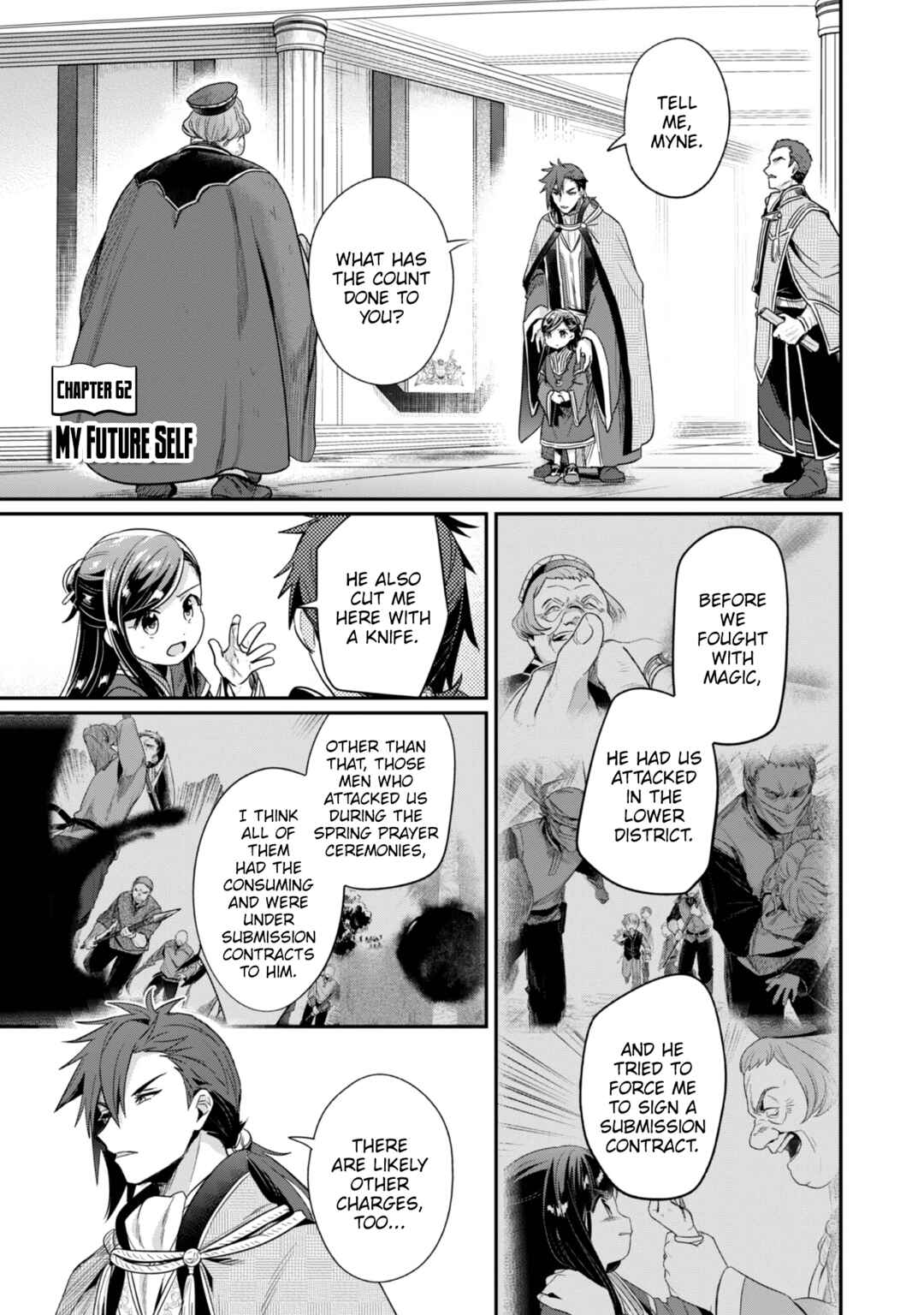 Page 2 Chapter 62 Honzuki no Gekokujou: Shisho ni Naru Tame ni wa Shudan o Erandeiraremasen—Dai 2-bu: Hon no Tamenara Miko ni Naru!