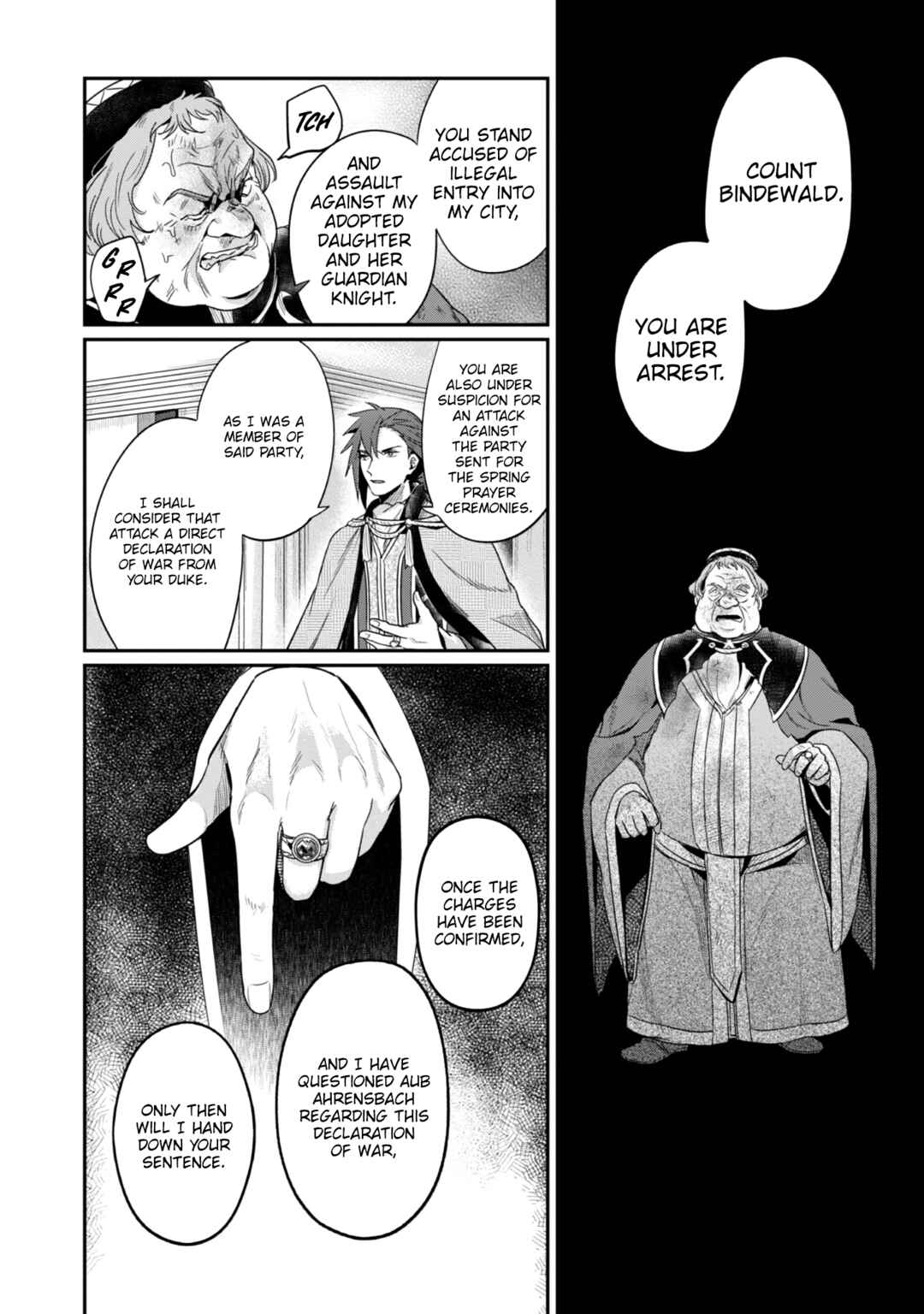 Page 3 Chapter 62 Honzuki no Gekokujou: Shisho ni Naru Tame ni wa Shudan o Erandeiraremasen—Dai 2-bu: Hon no Tamenara Miko ni Naru!