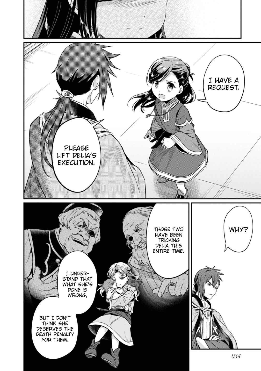 Page 9 Chapter 62 Honzuki no Gekokujou: Shisho ni Naru Tame ni wa Shudan o Erandeiraremasen—Dai 2-bu: Hon no Tamenara Miko ni Naru!