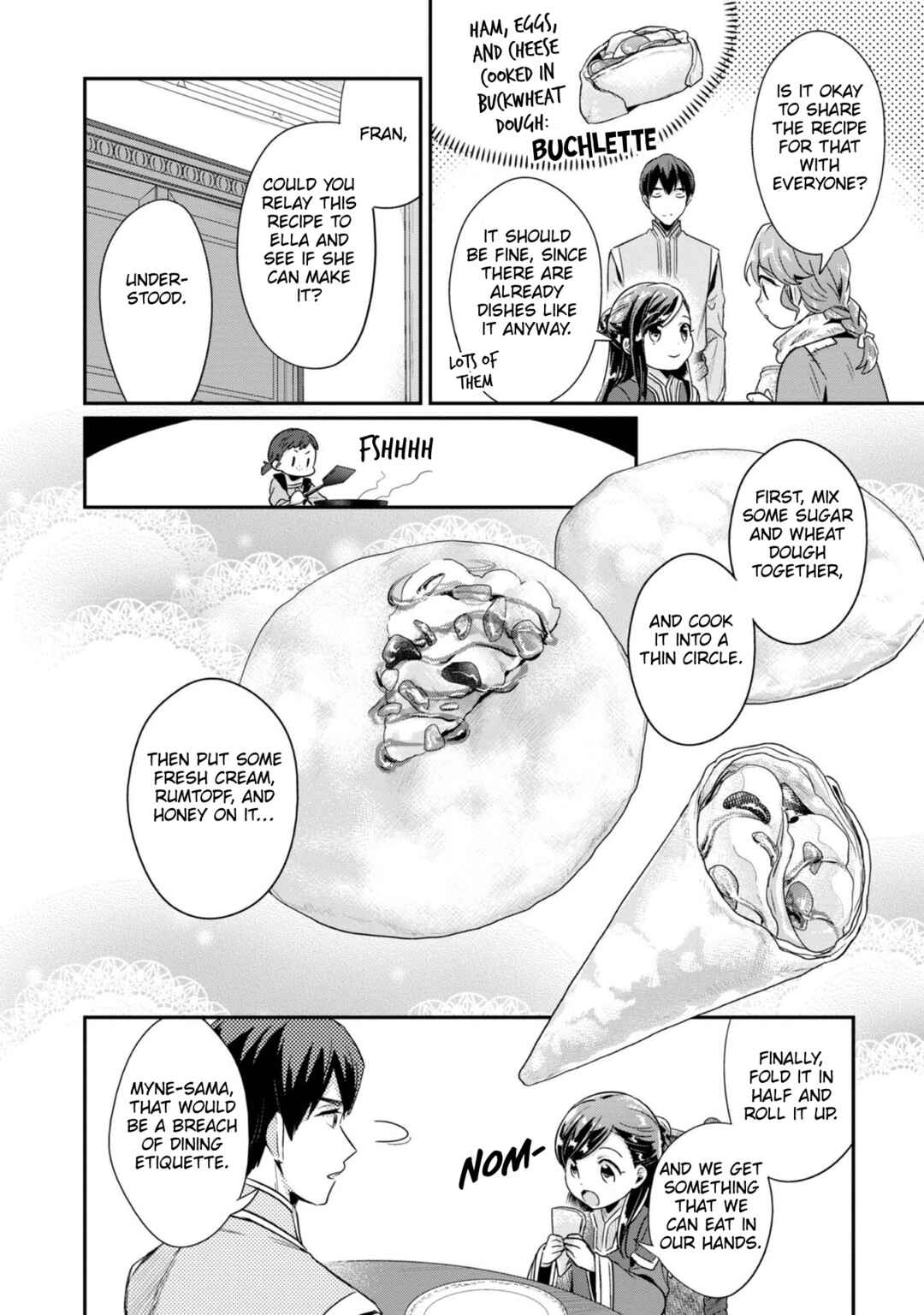 Page 3 Chapter 45.5 Honzuki no Gekokujou: Shisho ni Naru Tame ni wa Shudan o Erandeiraremasen—Dai 2-bu: Hon no Tamenara Miko ni Naru!