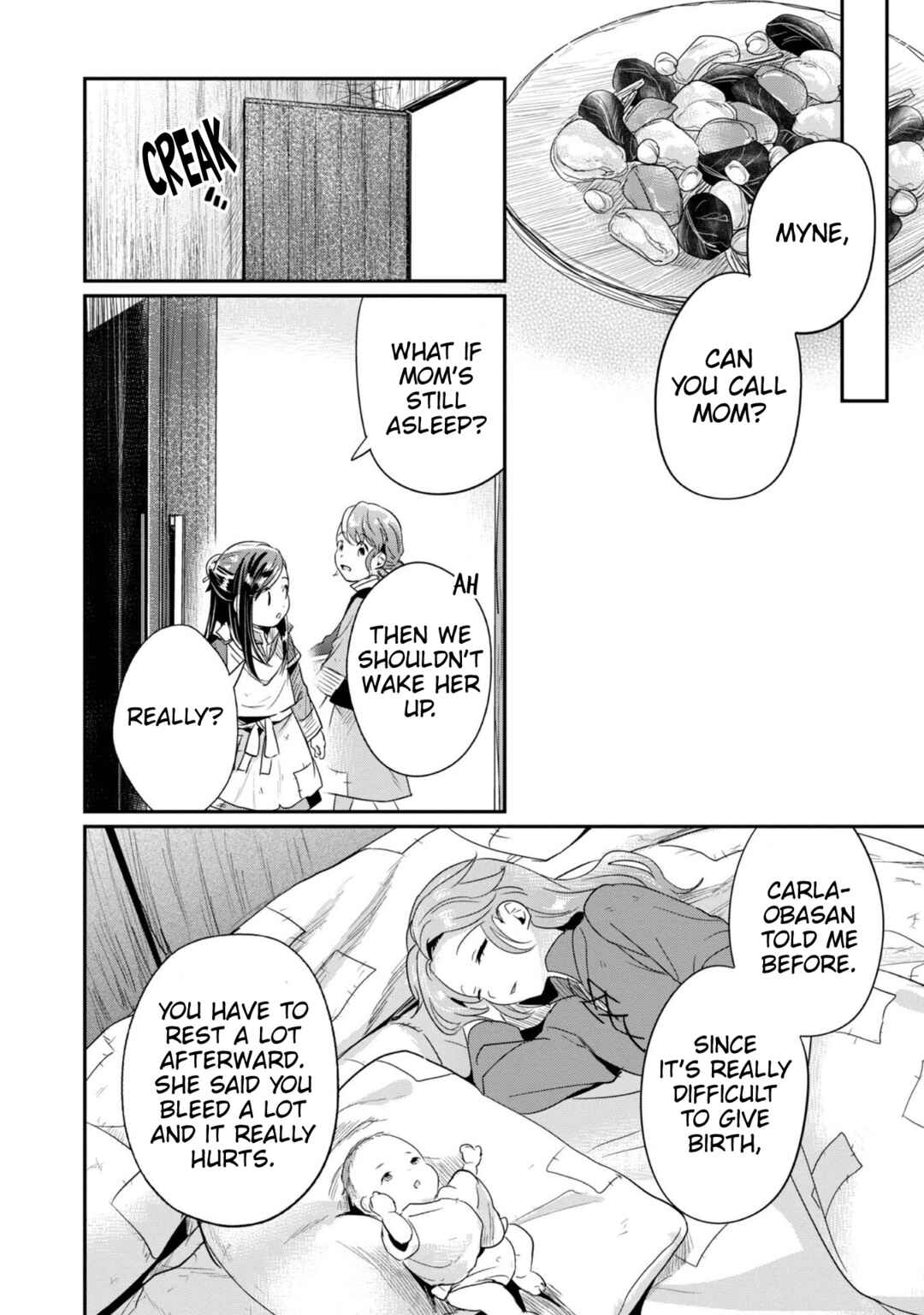 Page 5 Chapter 55.5 Honzuki no Gekokujou: Shisho ni Naru Tame ni wa Shudan o Erandeiraremasen—Dai 2-bu: Hon no Tamenara Miko ni Naru!