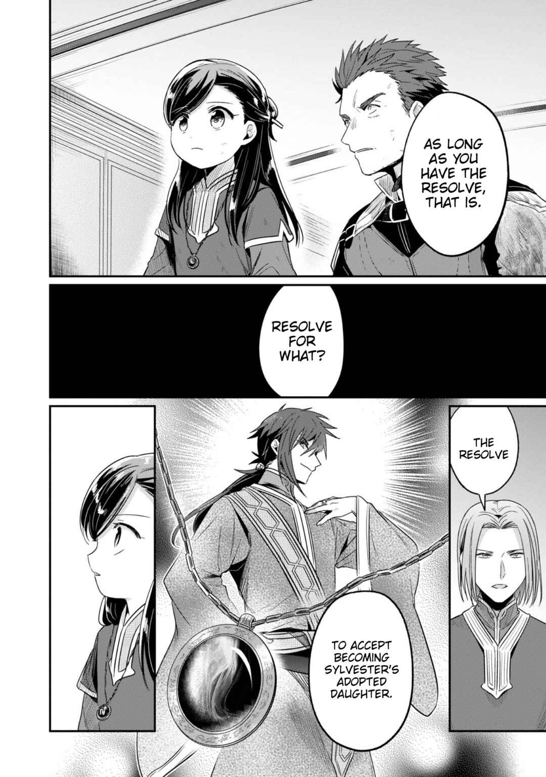 Page 13 Chapter 60 Honzuki no Gekokujou: Shisho ni Naru Tame ni wa Shudan o Erandeiraremasen—Dai 2-bu: Hon no Tamenara Miko ni Naru!