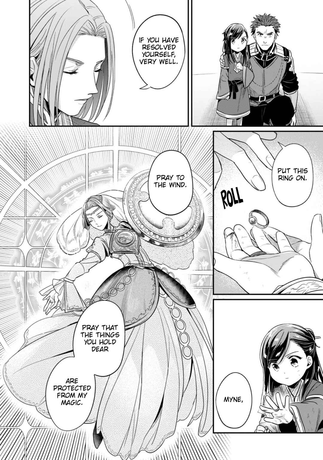 Page 15 Chapter 60 Honzuki no Gekokujou: Shisho ni Naru Tame ni wa Shudan o Erandeiraremasen—Dai 2-bu: Hon no Tamenara Miko ni Naru!