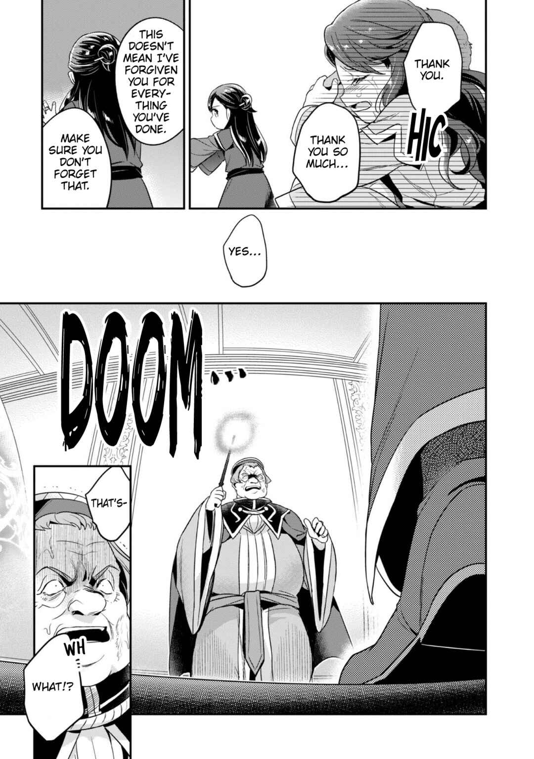 Page 26 Chapter 60 Honzuki no Gekokujou: Shisho ni Naru Tame ni wa Shudan o Erandeiraremasen—Dai 2-bu: Hon no Tamenara Miko ni Naru!