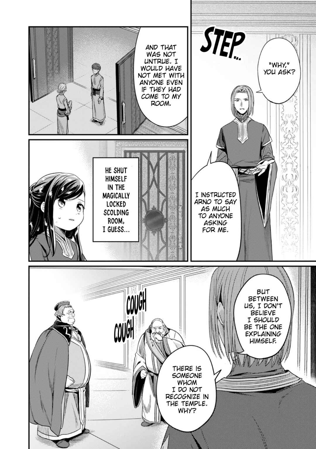 Page 3 Chapter 60 Honzuki no Gekokujou: Shisho ni Naru Tame ni wa Shudan o Erandeiraremasen—Dai 2-bu: Hon no Tamenara Miko ni Naru!
