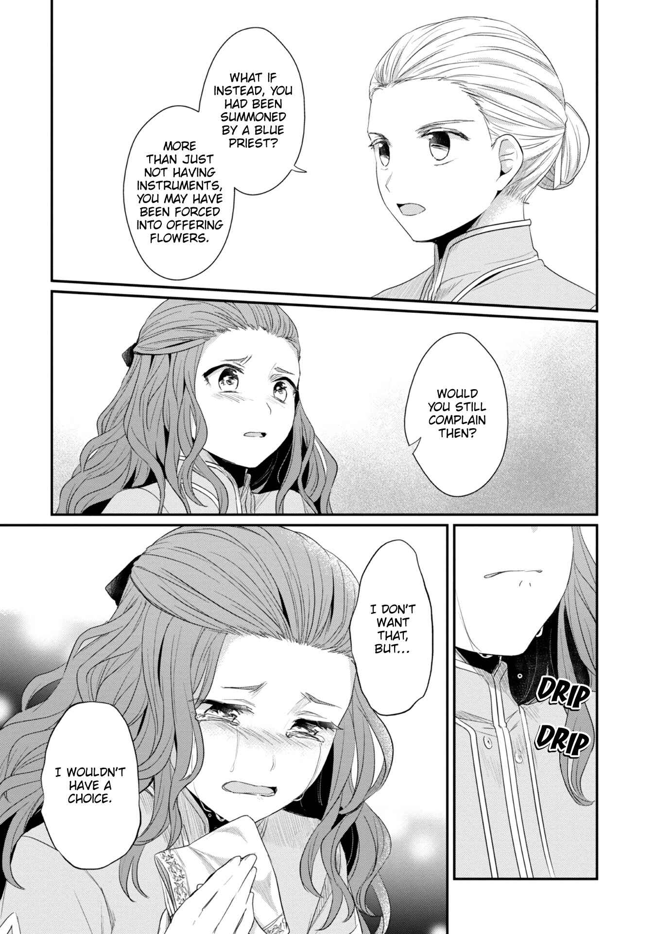 Page 10 Chapter 22.5 Honzuki no Gekokujou: Shisho ni Naru Tame ni wa Shudan o Erandeiraremasen—Dai 2-bu: Hon no Tamenara Miko ni Naru!