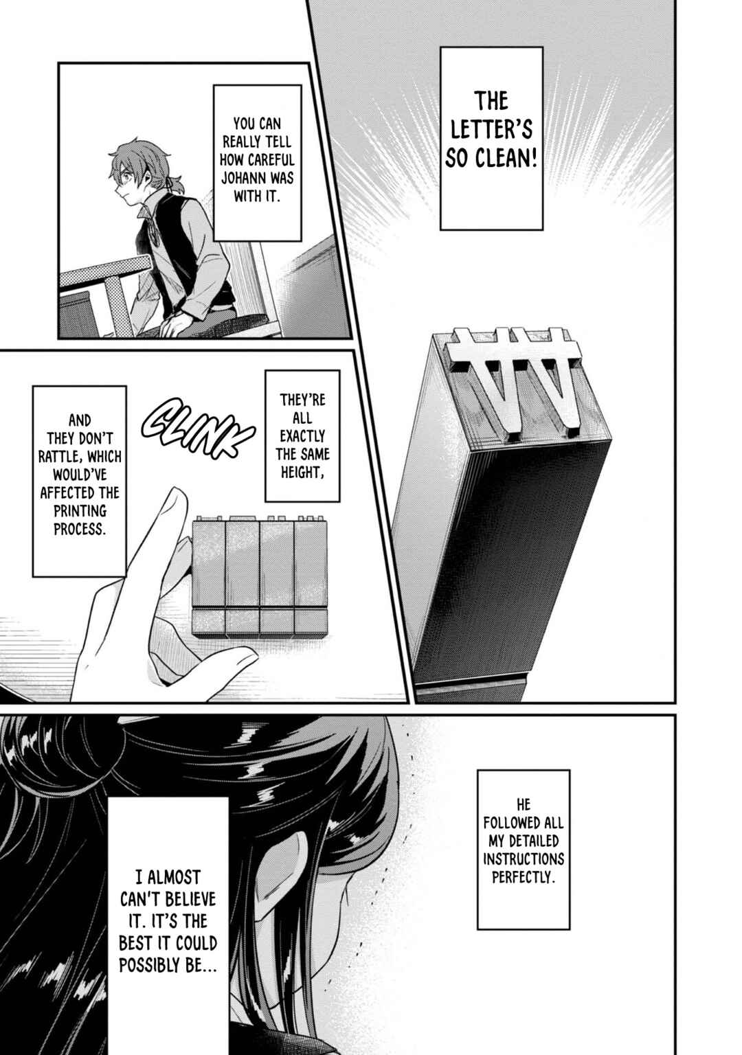 Page 10 Chapter 45 Honzuki no Gekokujou: Shisho ni Naru Tame ni wa Shudan o Erandeiraremasen—Dai 2-bu: Hon no Tamenara Miko ni Naru!