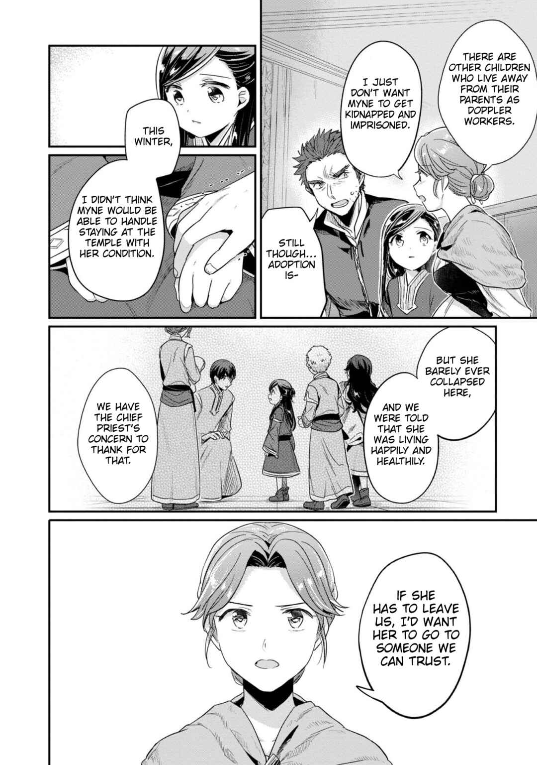 Page 31 Chapter 45 Honzuki no Gekokujou: Shisho ni Naru Tame ni wa Shudan o Erandeiraremasen—Dai 2-bu: Hon no Tamenara Miko ni Naru!