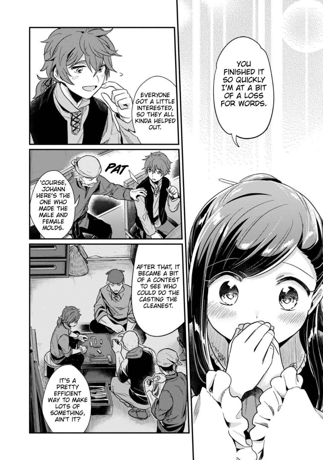 Page 7 Chapter 45 Honzuki no Gekokujou: Shisho ni Naru Tame ni wa Shudan o Erandeiraremasen—Dai 2-bu: Hon no Tamenara Miko ni Naru!