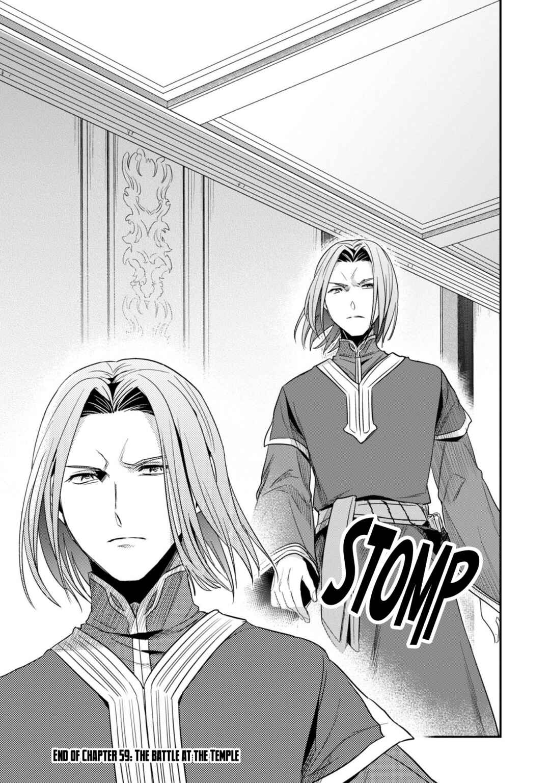 Page 31 Chapter 59 Honzuki no Gekokujou: Shisho ni Naru Tame ni wa Shudan o Erandeiraremasen—Dai 2-bu: Hon no Tamenara Miko ni Naru!