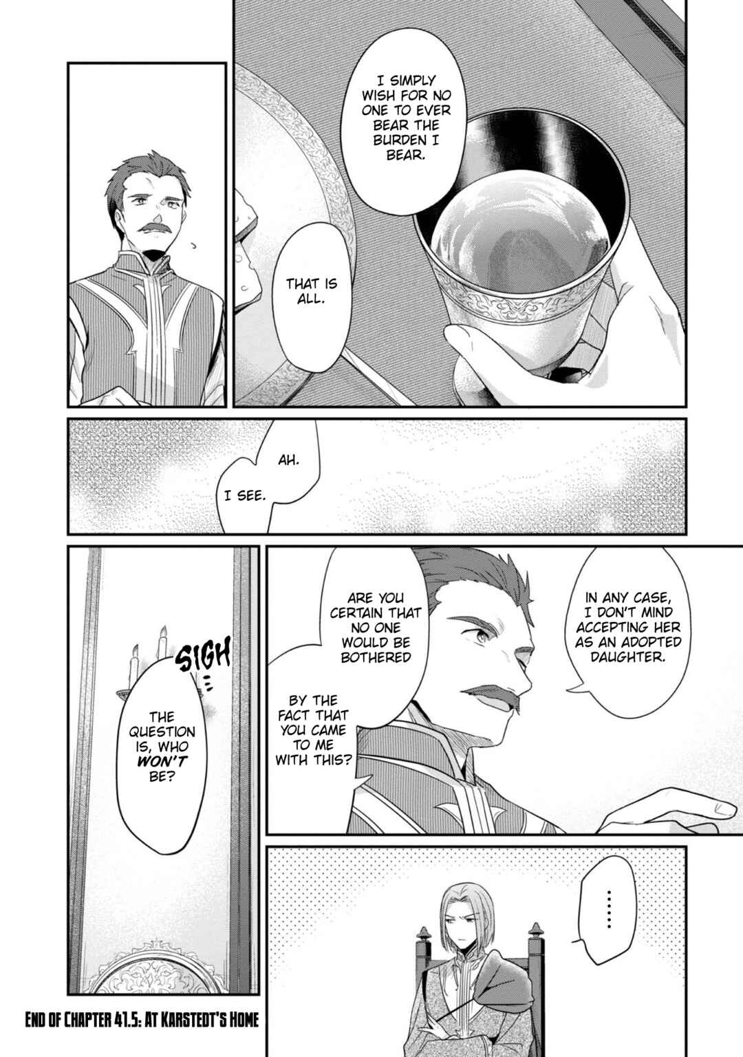Page 13 Chapter 41.5 Honzuki no Gekokujou: Shisho ni Naru Tame ni wa Shudan o Erandeiraremasen—Dai 2-bu: Hon no Tamenara Miko ni Naru!