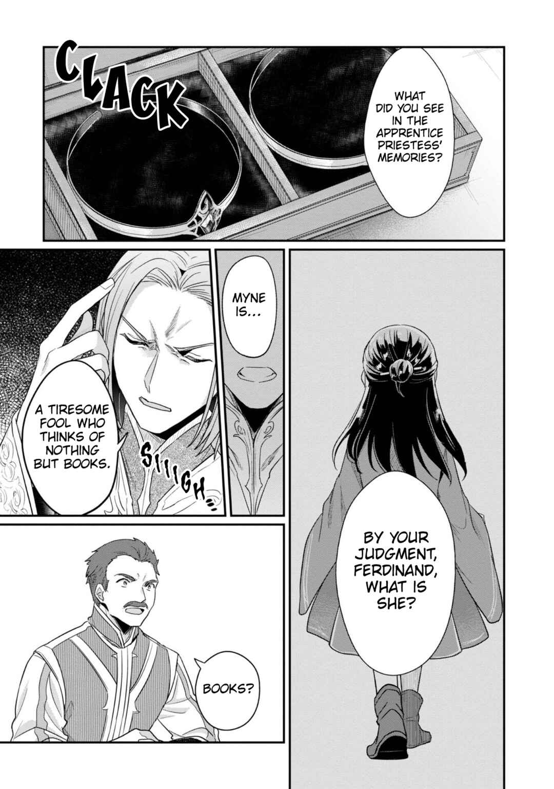Page 6 Chapter 41.5 Honzuki no Gekokujou: Shisho ni Naru Tame ni wa Shudan o Erandeiraremasen—Dai 2-bu: Hon no Tamenara Miko ni Naru!