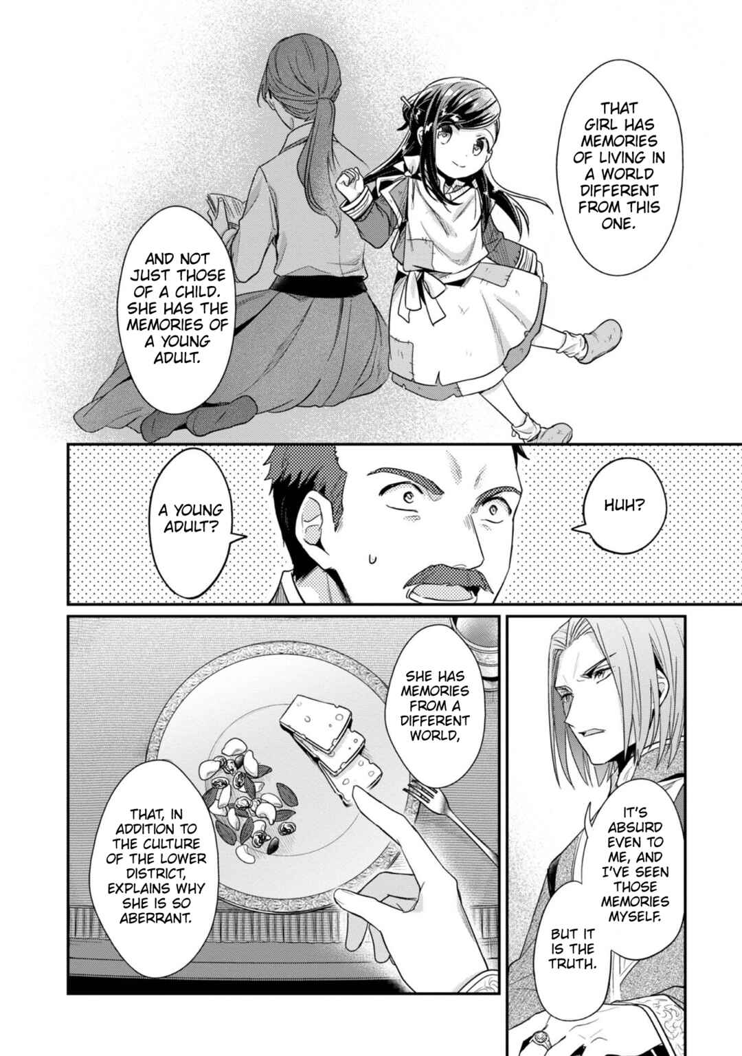 Page 7 Chapter 41.5 Honzuki no Gekokujou: Shisho ni Naru Tame ni wa Shudan o Erandeiraremasen—Dai 2-bu: Hon no Tamenara Miko ni Naru!