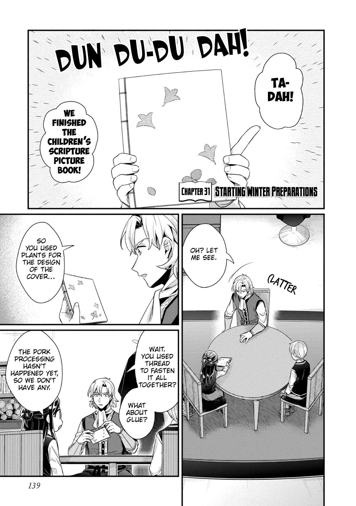 Page 2 Chapter 31 Honzuki no Gekokujou: Shisho ni Naru Tame ni wa Shudan o Erandeiraremasen—Dai 2-bu: Hon no Tamenara Miko ni Naru!