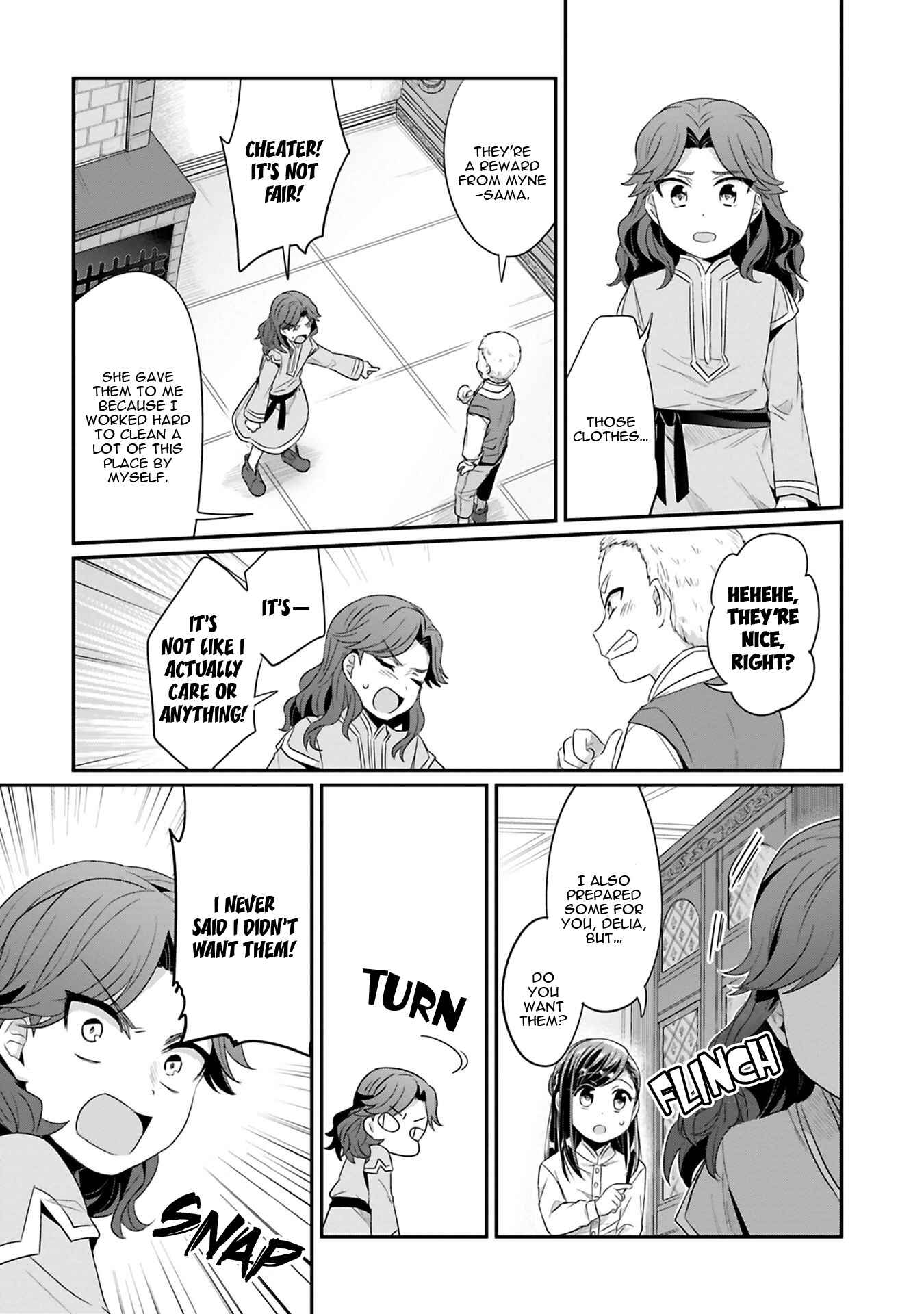 Page 28 Chapter 7 Honzuki no Gekokujou: Shisho ni Naru Tame ni wa Shudan o Erandeiraremasen—Dai 2-bu: Hon no Tamenara Miko ni Naru!