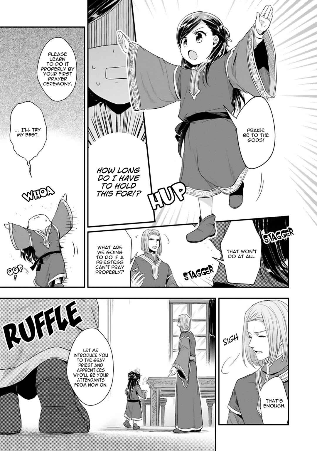 Page 24 Chapter 1 Honzuki no Gekokujou: Shisho ni Naru Tame ni wa Shudan o Erandeiraremasen—Dai 2-bu: Hon no Tamenara Miko ni Naru!