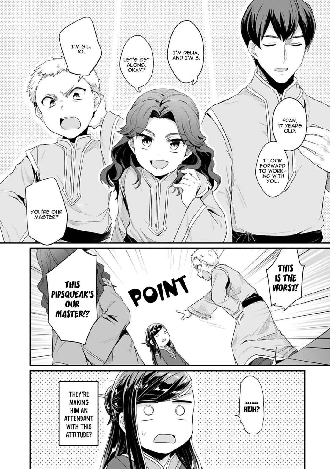 Page 25 Chapter 1 Honzuki no Gekokujou: Shisho ni Naru Tame ni wa Shudan o Erandeiraremasen—Dai 2-bu: Hon no Tamenara Miko ni Naru!