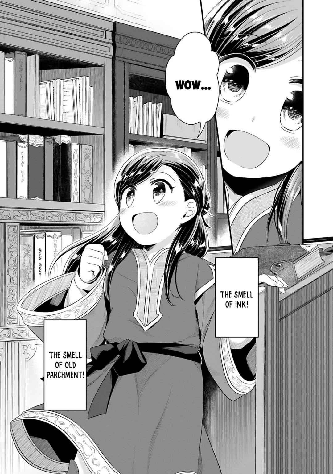 Page 38 Chapter 1 Honzuki no Gekokujou: Shisho ni Naru Tame ni wa Shudan o Erandeiraremasen—Dai 2-bu: Hon no Tamenara Miko ni Naru!