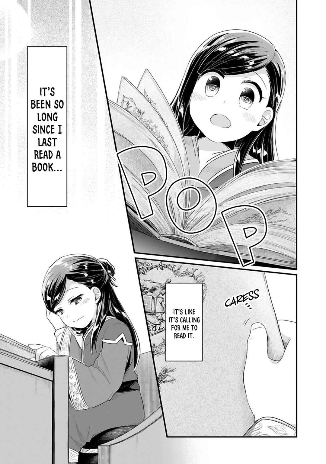 Page 40 Chapter 1 Honzuki no Gekokujou: Shisho ni Naru Tame ni wa Shudan o Erandeiraremasen—Dai 2-bu: Hon no Tamenara Miko ni Naru!